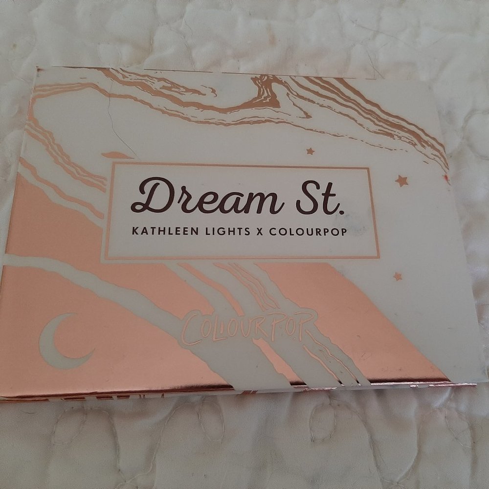 Colourpop x Kathleen Lights Dream St Palette.